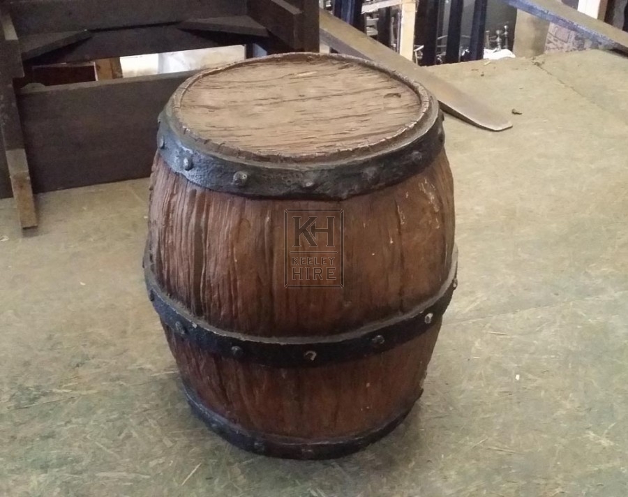 Fibreglass barrel - dumpy
