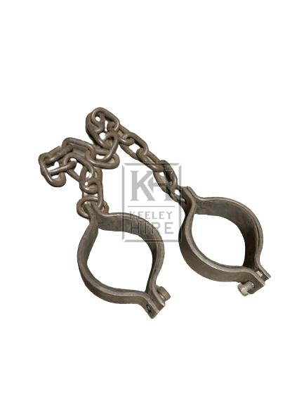 Simple Iron Handcuffs