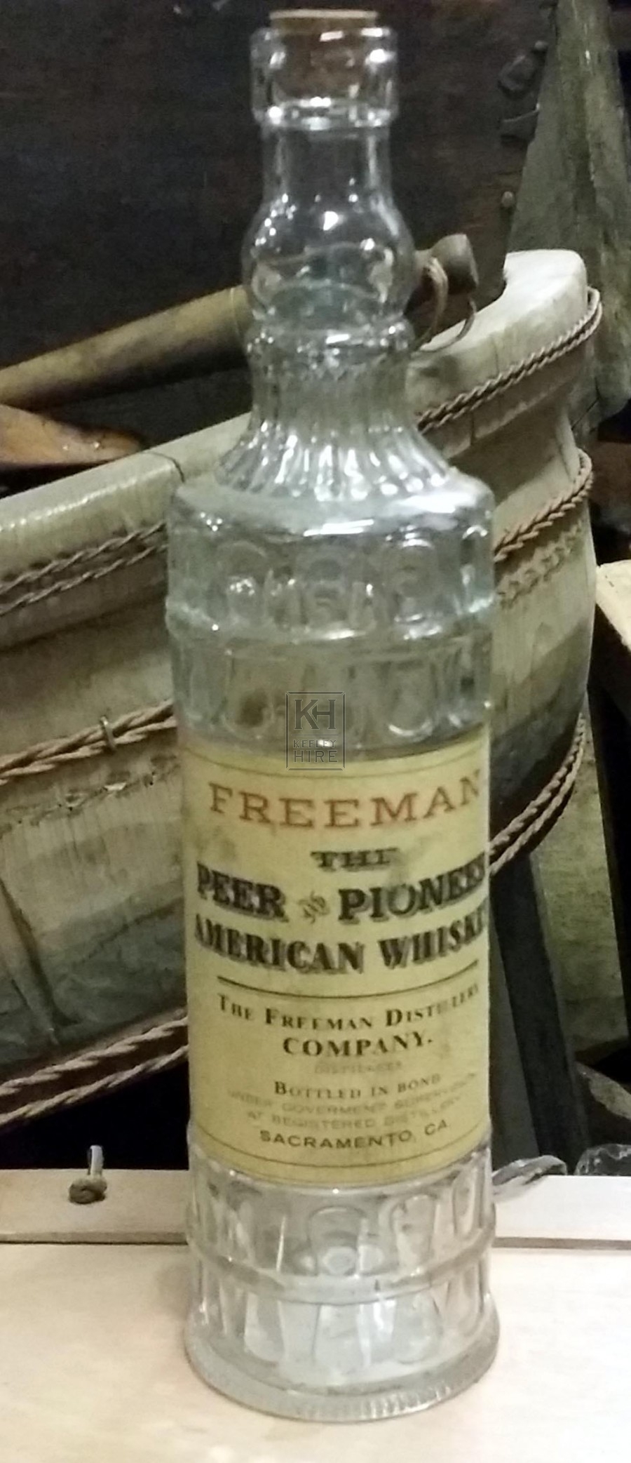 Fancy period bottle