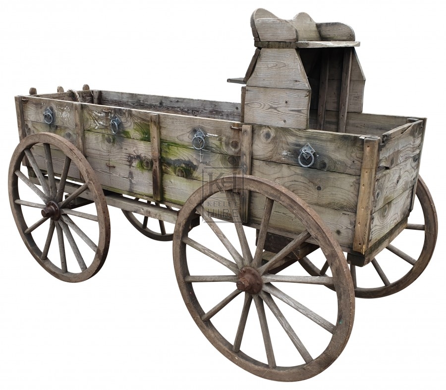 Small covered wagon - plain