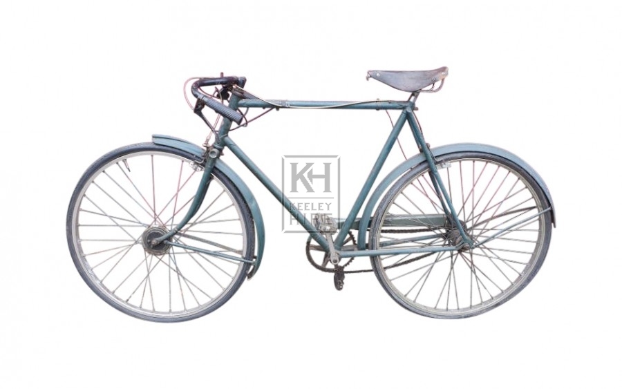 Vintage racing bicycle