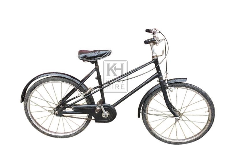 Childrens period bicycle