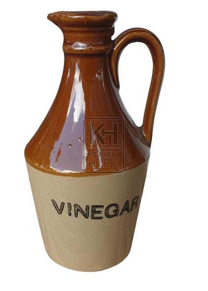 Ceramic Vinegar bottle