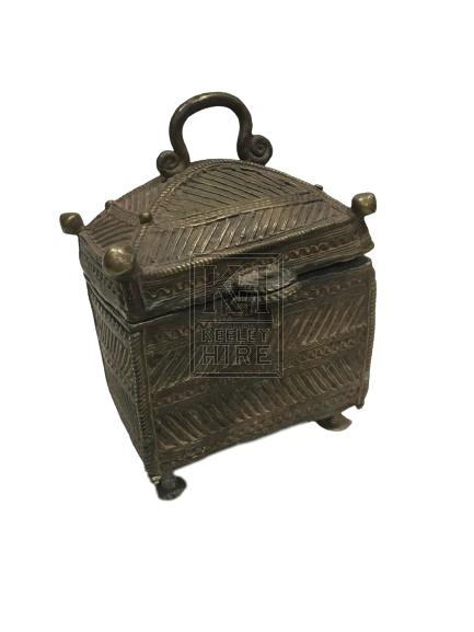 Very Small Brass Chest