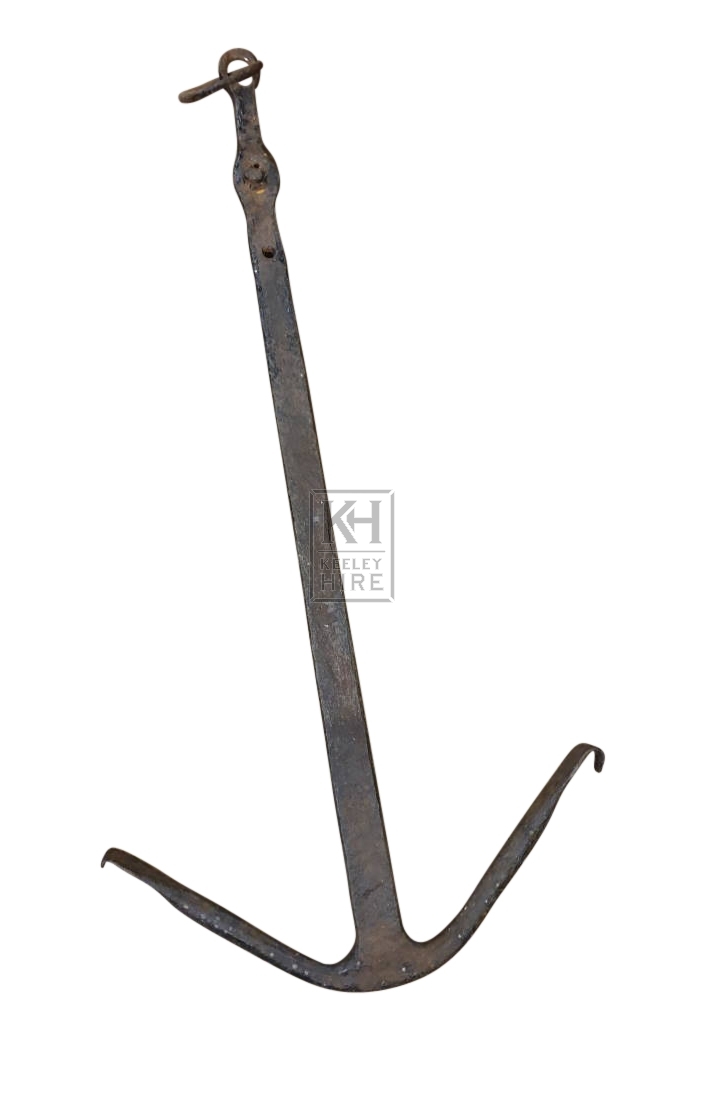 Medium iron anchor