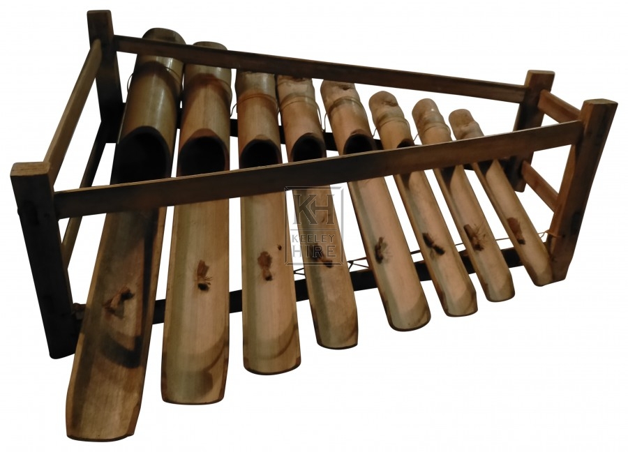 Bamboo musical instrument