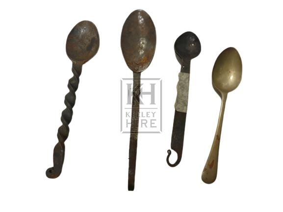 Assorted spoons