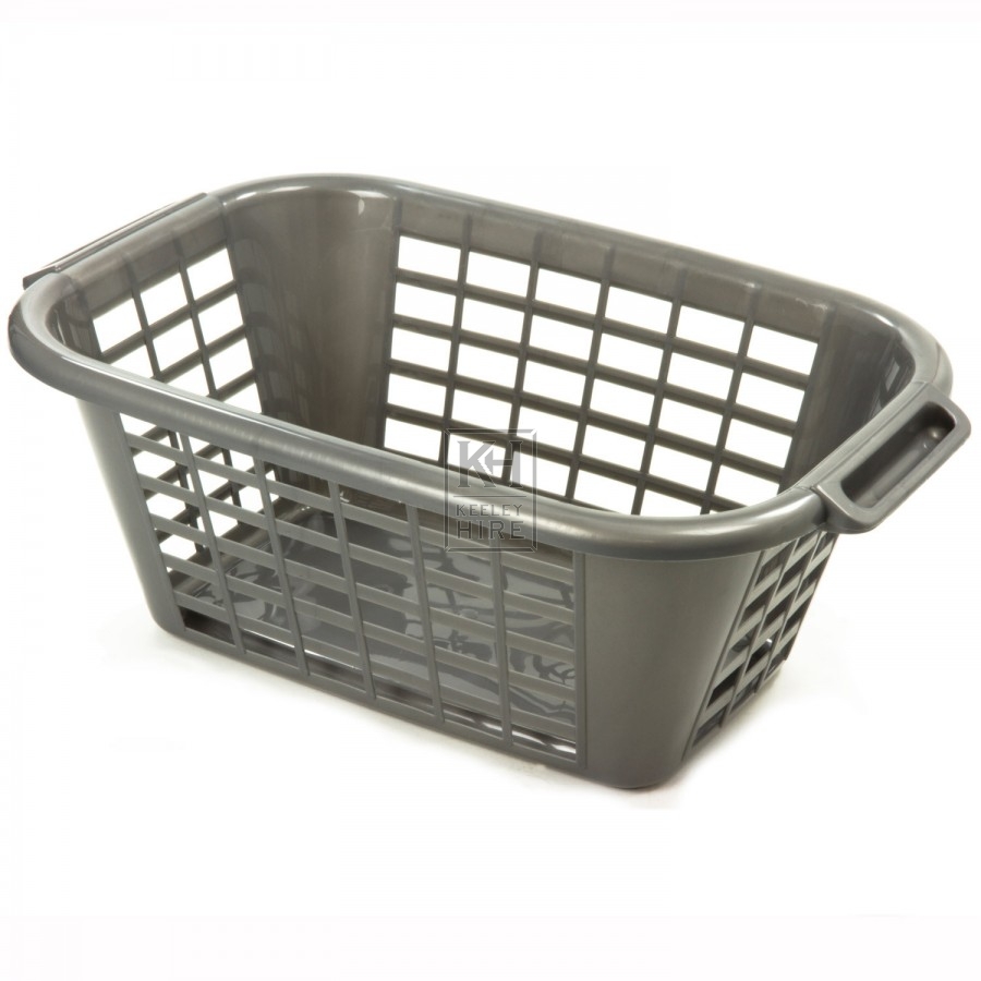 Rectangle plastic wash basket