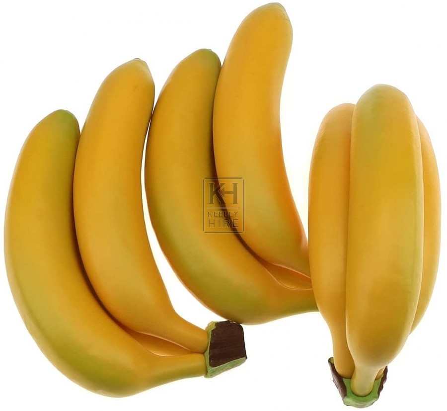 Artificial bunch bananas