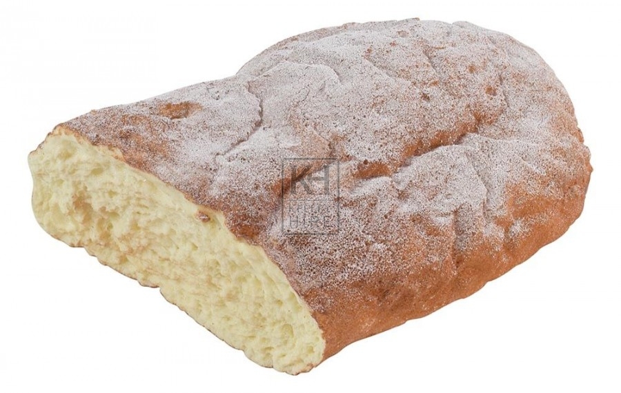 Cut Loaf Of Bread