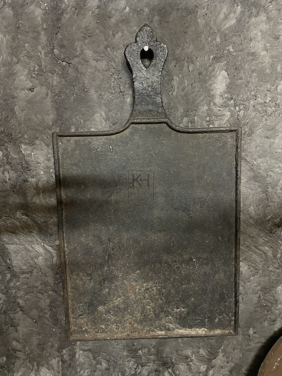 Iron Plate With Handle