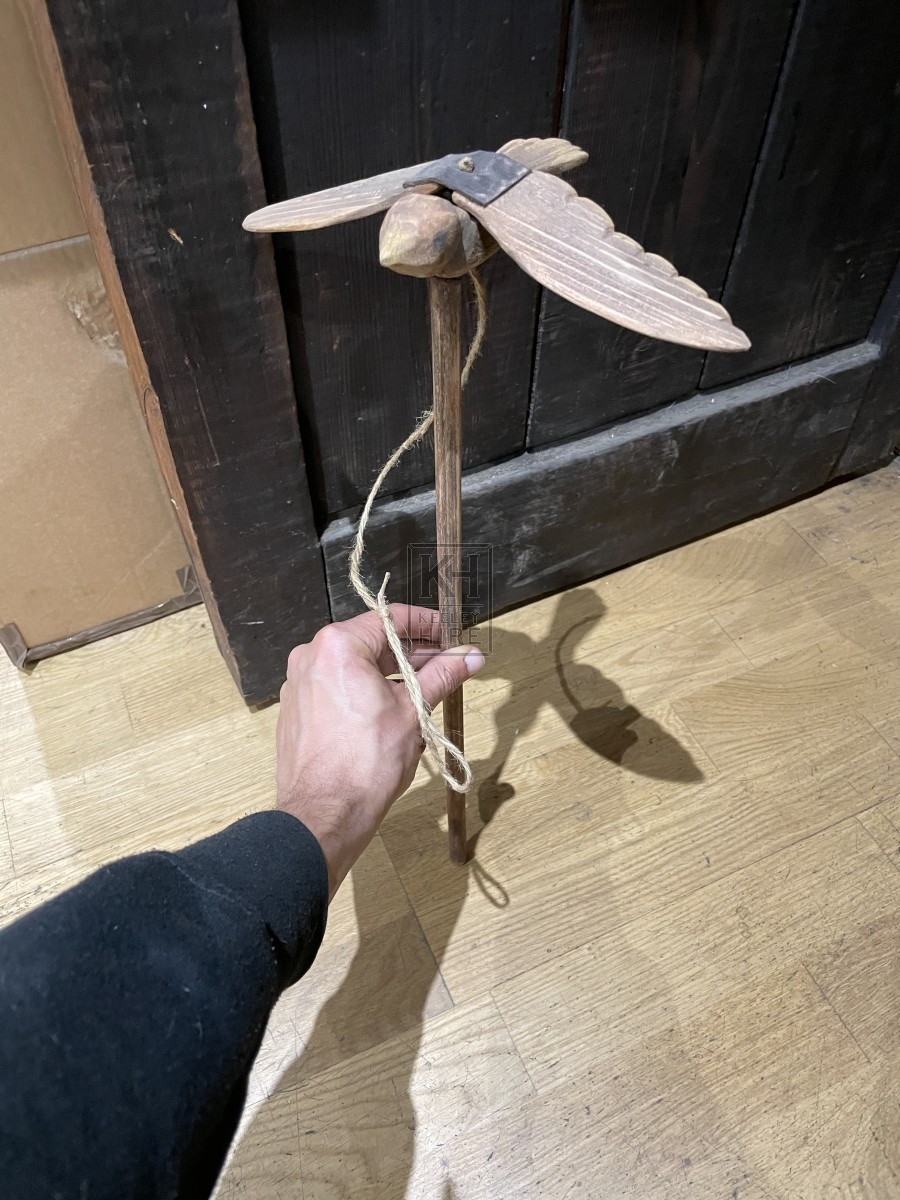 Wooden Toy Bird