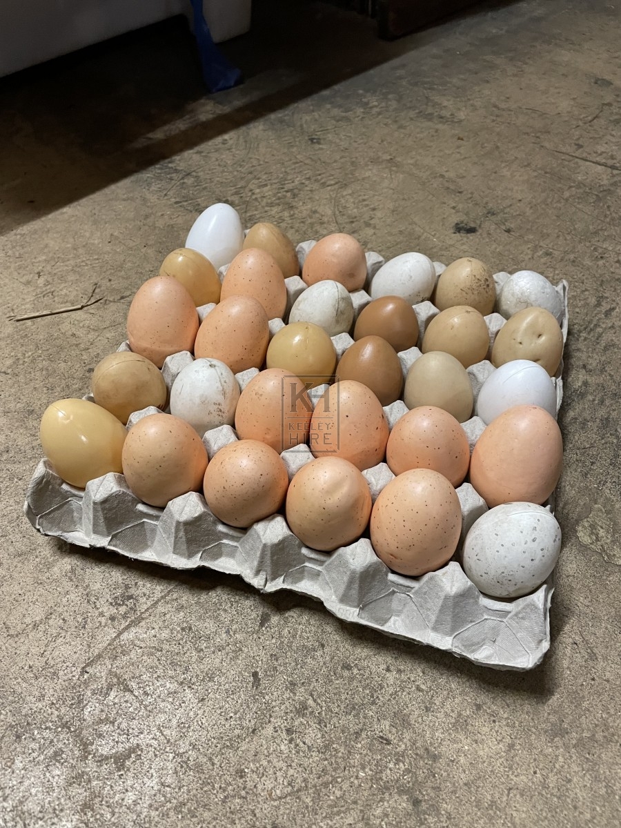 Crate Of Eggs