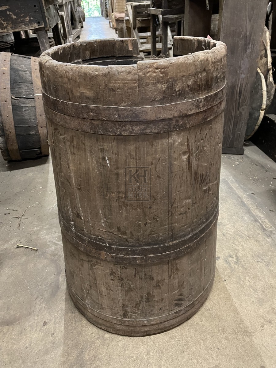 Tapered Storage Barrel - No Lid