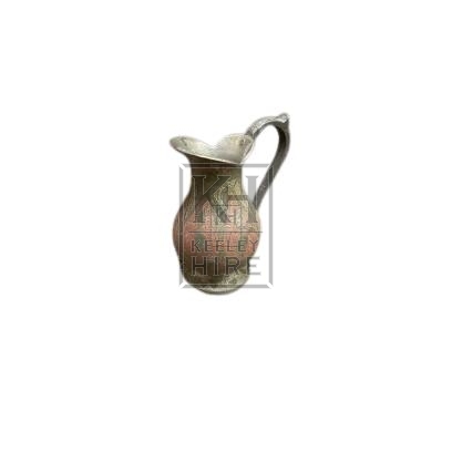 Small Engraved Floral Jug