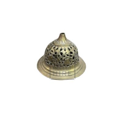 Perforated Brass Dome Lid