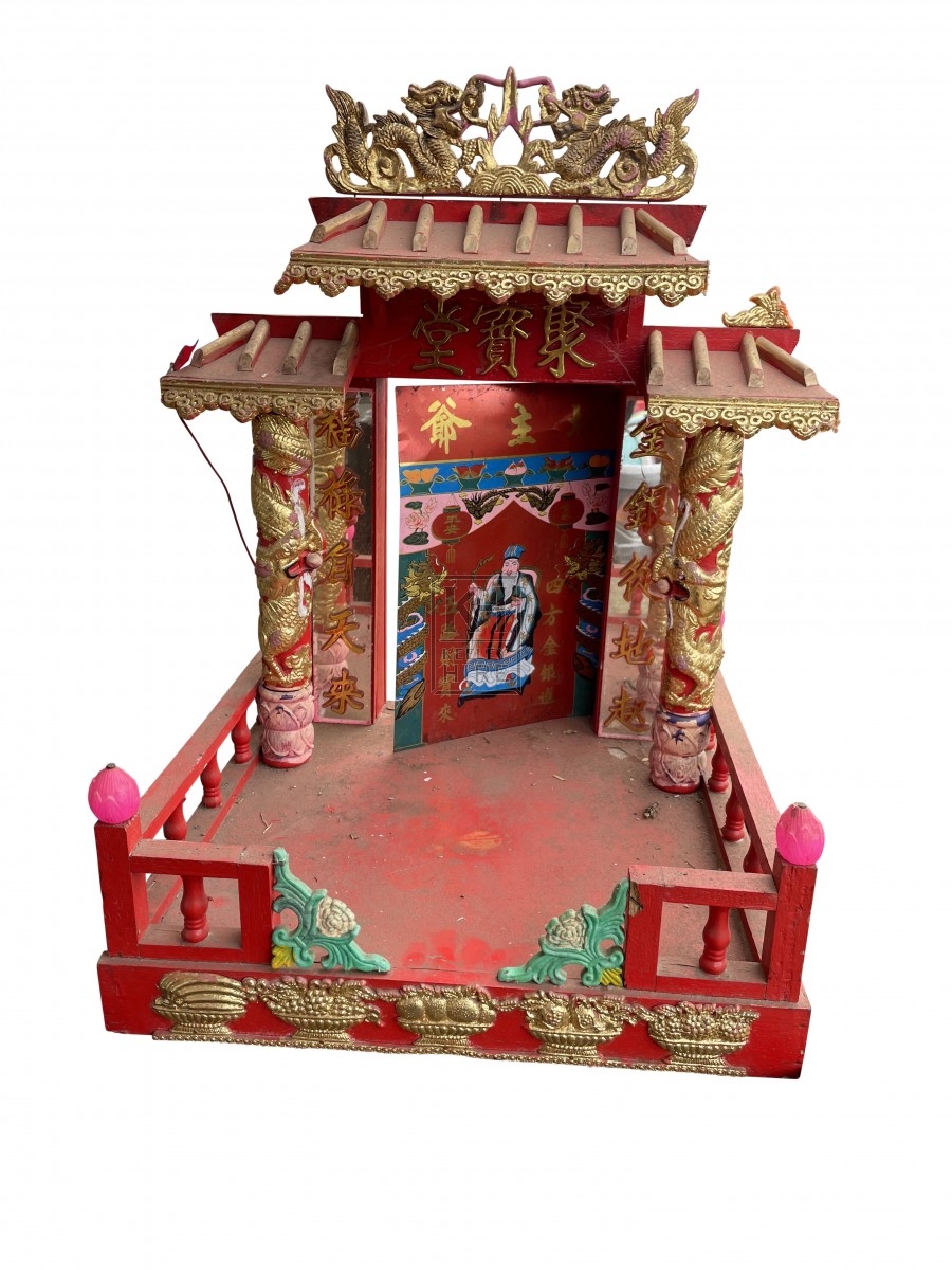 Small Chinese Shrine
