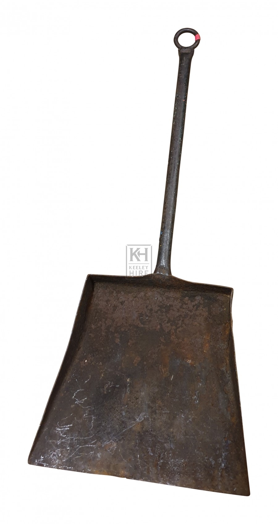 Short handle iron shovel