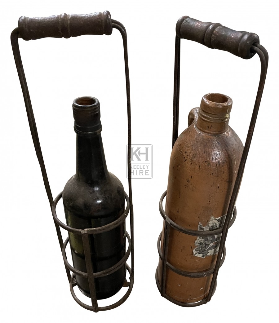 Bottle Holder With Handle