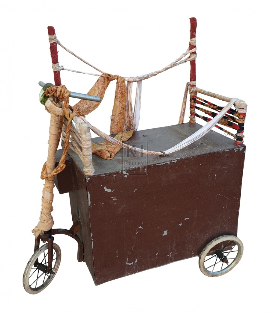 Small sellers trolley