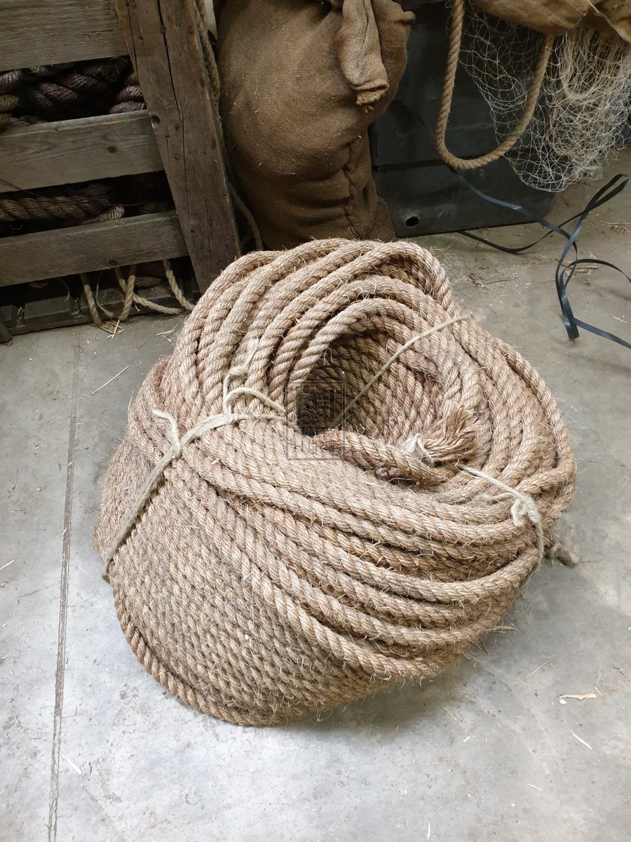 Large coil of rope