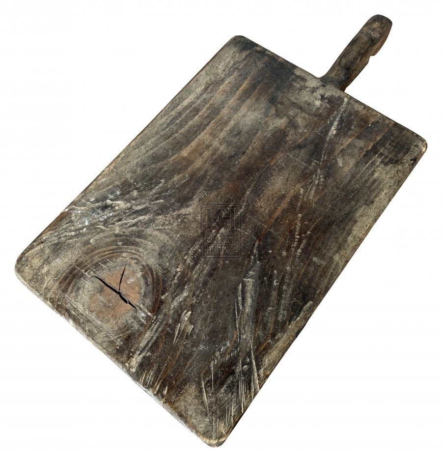 Wooden Chopping Board With Handle