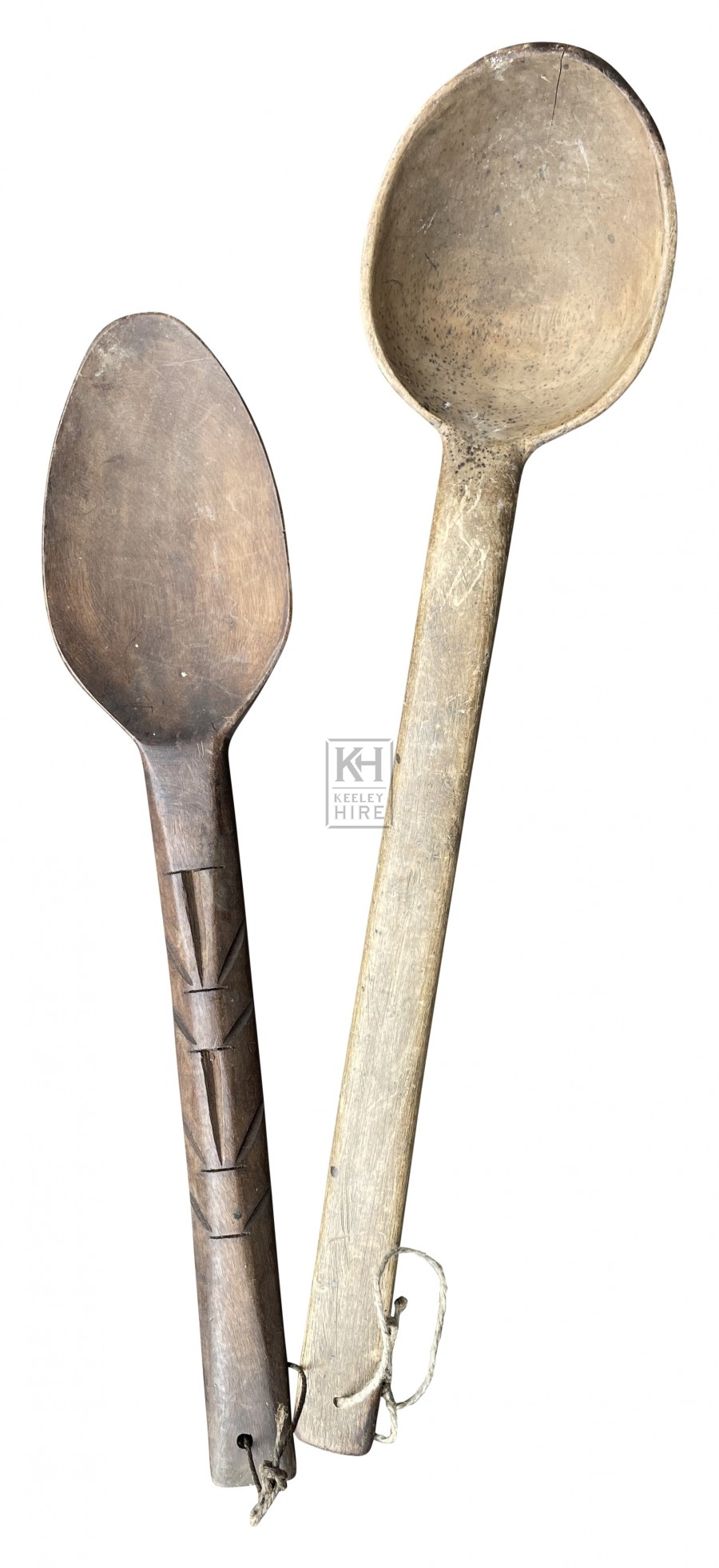 Large Wooden Spoons