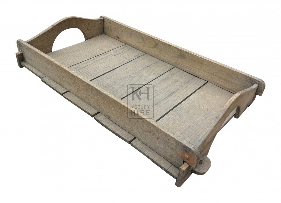 Sellers Display Tray With Handles