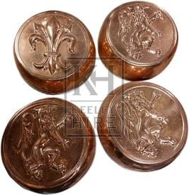 Copper Display Moulds - Assorted