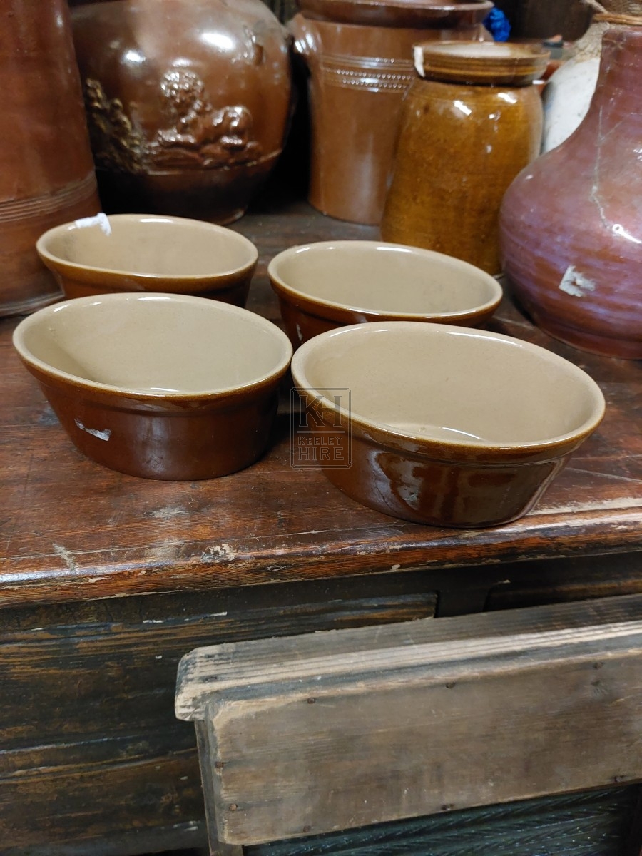 Small Oval Pie Dish