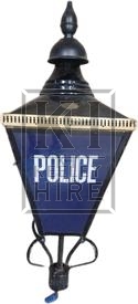 Medium police lamp top