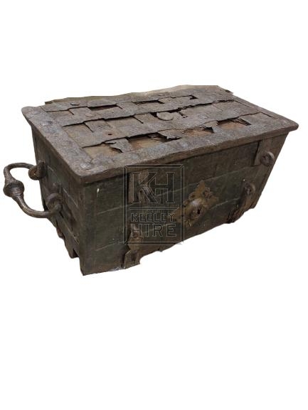 Rusty Iron Strongbox 