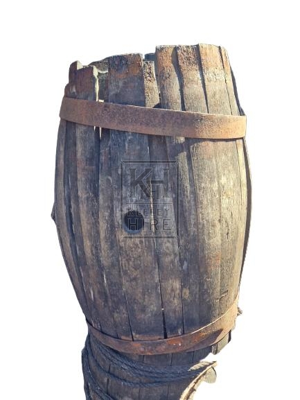 Broken barrel