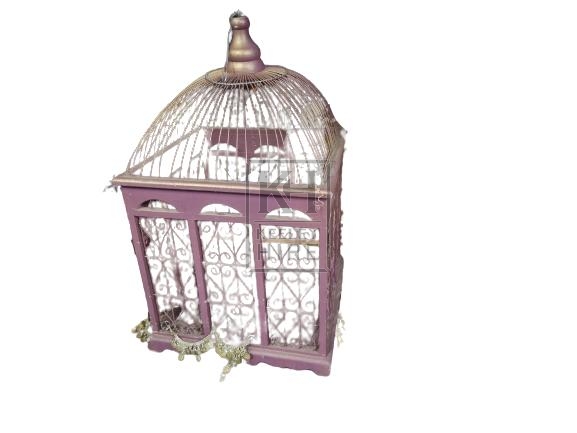 Assorted Square Ornate Bird Cages 