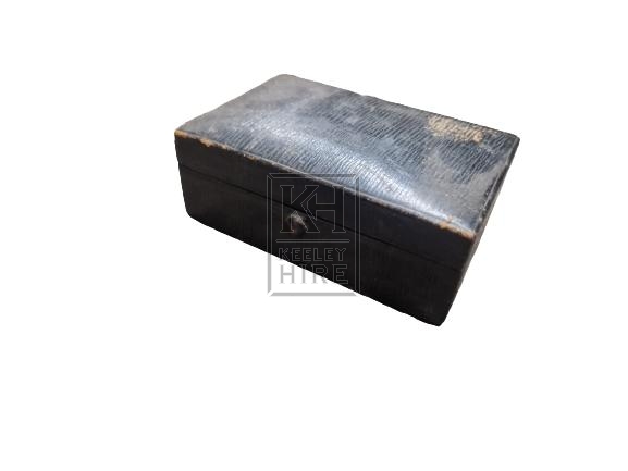 Small black box case