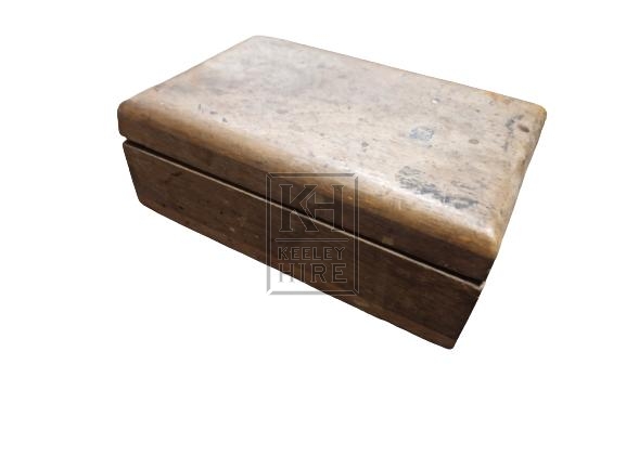 Small simple wood box