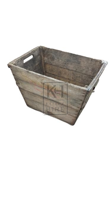 Tapered Open Top Crate