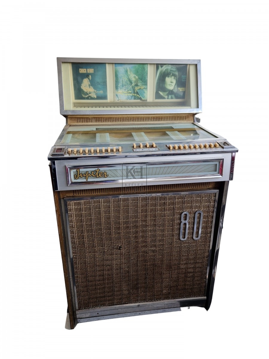 Vintage authentic juke box