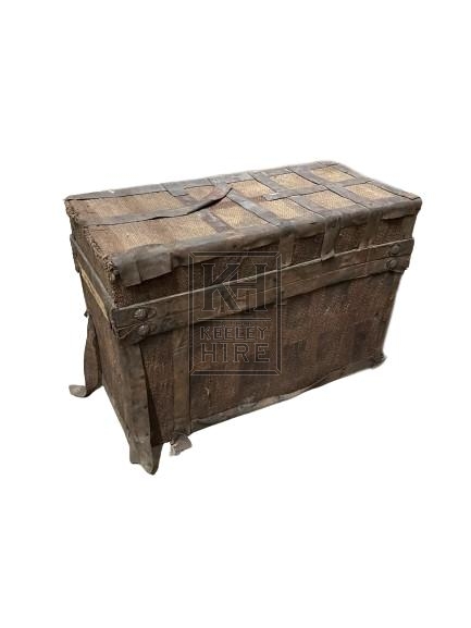 Strapped Canvas Chest