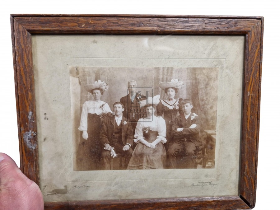 Victorian Family Portrait