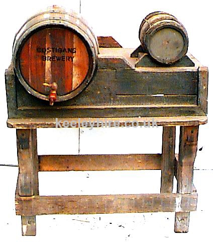 Counter Stand with Large & Small Barrel