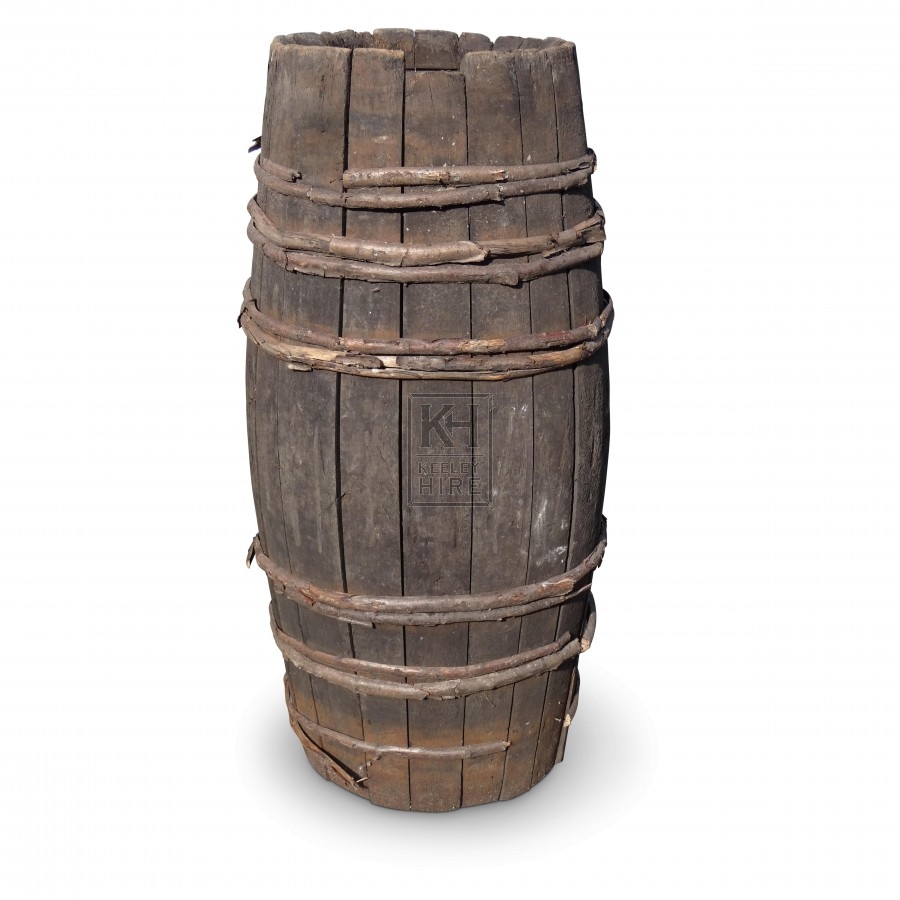 Pipe Barrel - Wood Bound