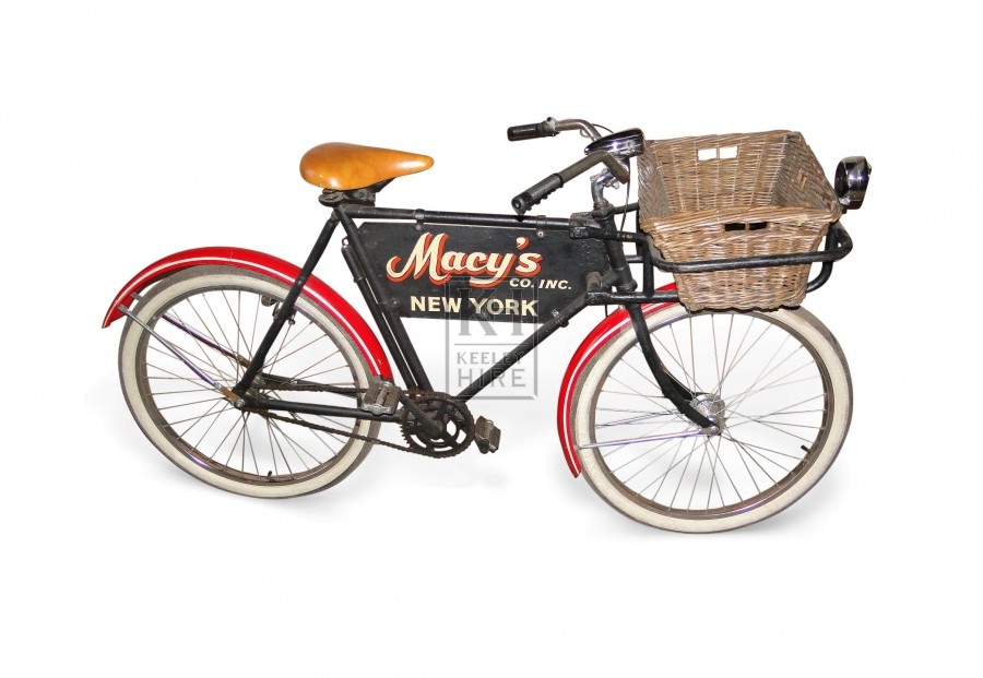 Macys USA Trade Bike