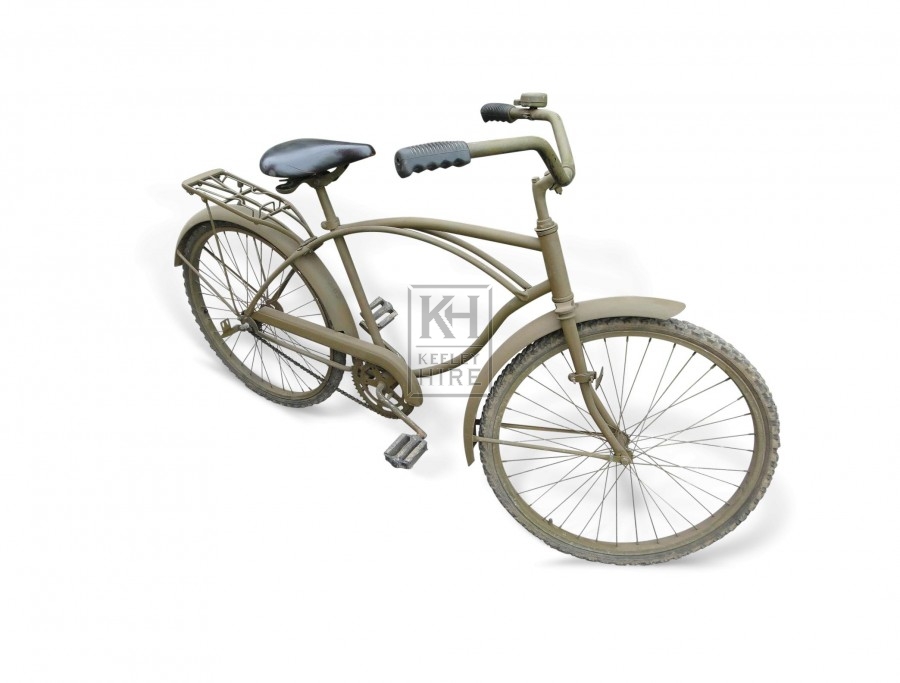 Military WWII Bicycle