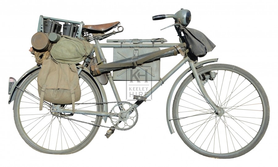 German WWII bicycle
