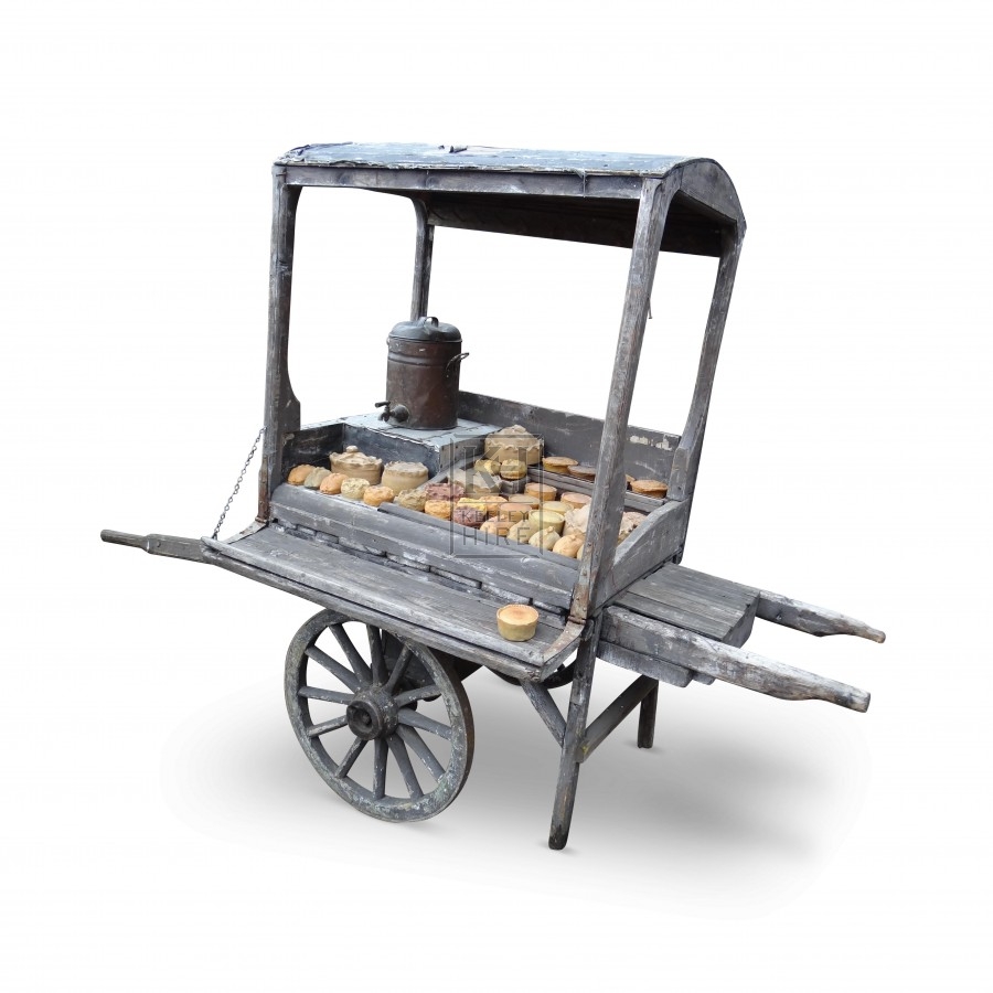2 - Wheel Tea Hand Cart