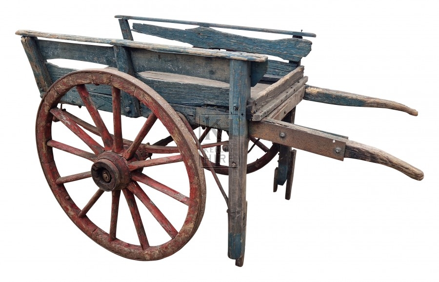 2-wheel Handcart With Handles