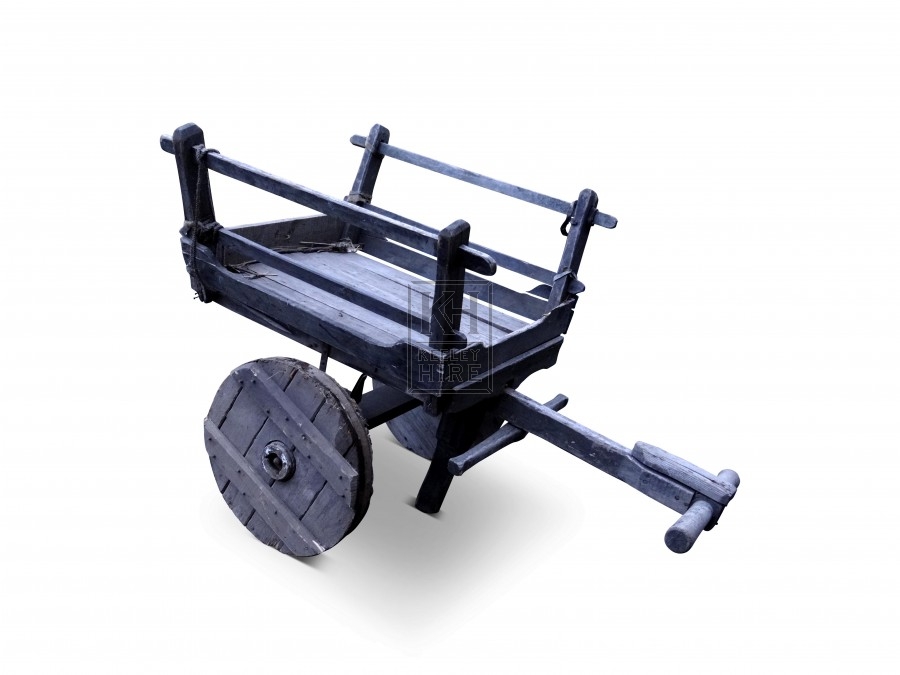T-Handle Cart with Solid Wheels