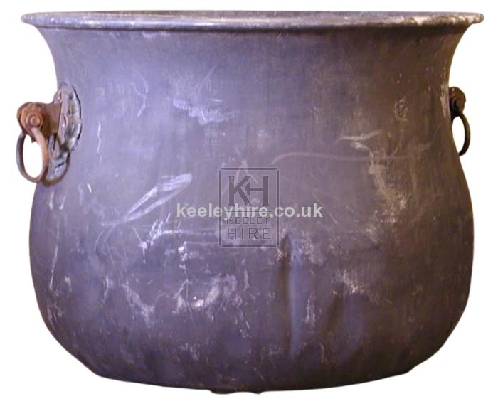 Large Fibre Glass Cauldron