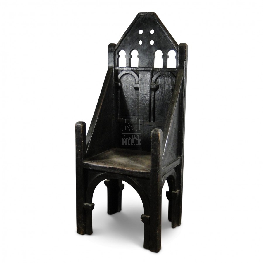 High Back Throne Chair